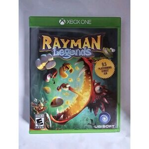 Rayman Legends Microsoft Xbox One Game‎ - Complete with Case Adventure Ubisoft